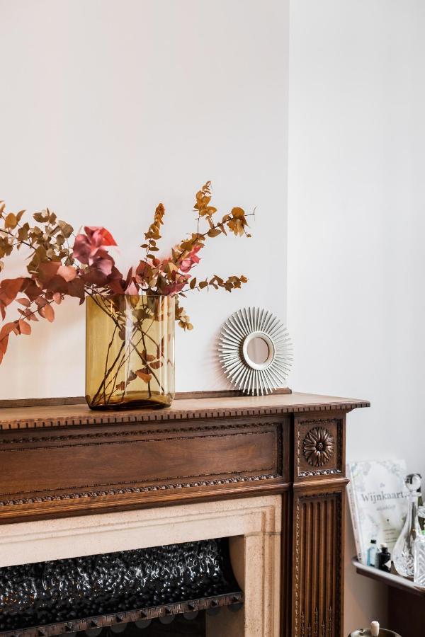 Traditional Chic, High Ceilings' Apt Aircos And Garage Anversa Esterno foto
