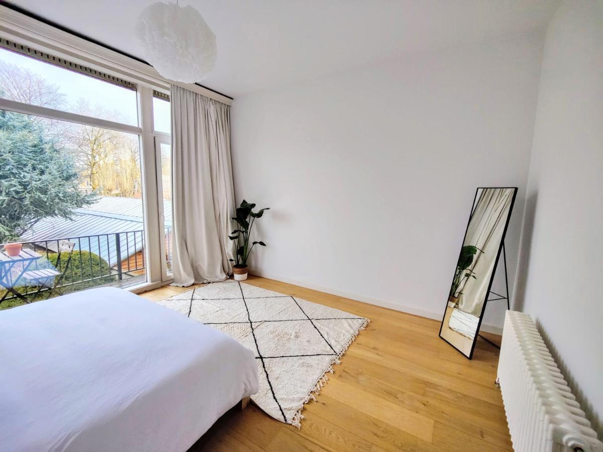 Traditional Chic, High Ceilings' Apt Aircos And Garage Anversa Esterno foto