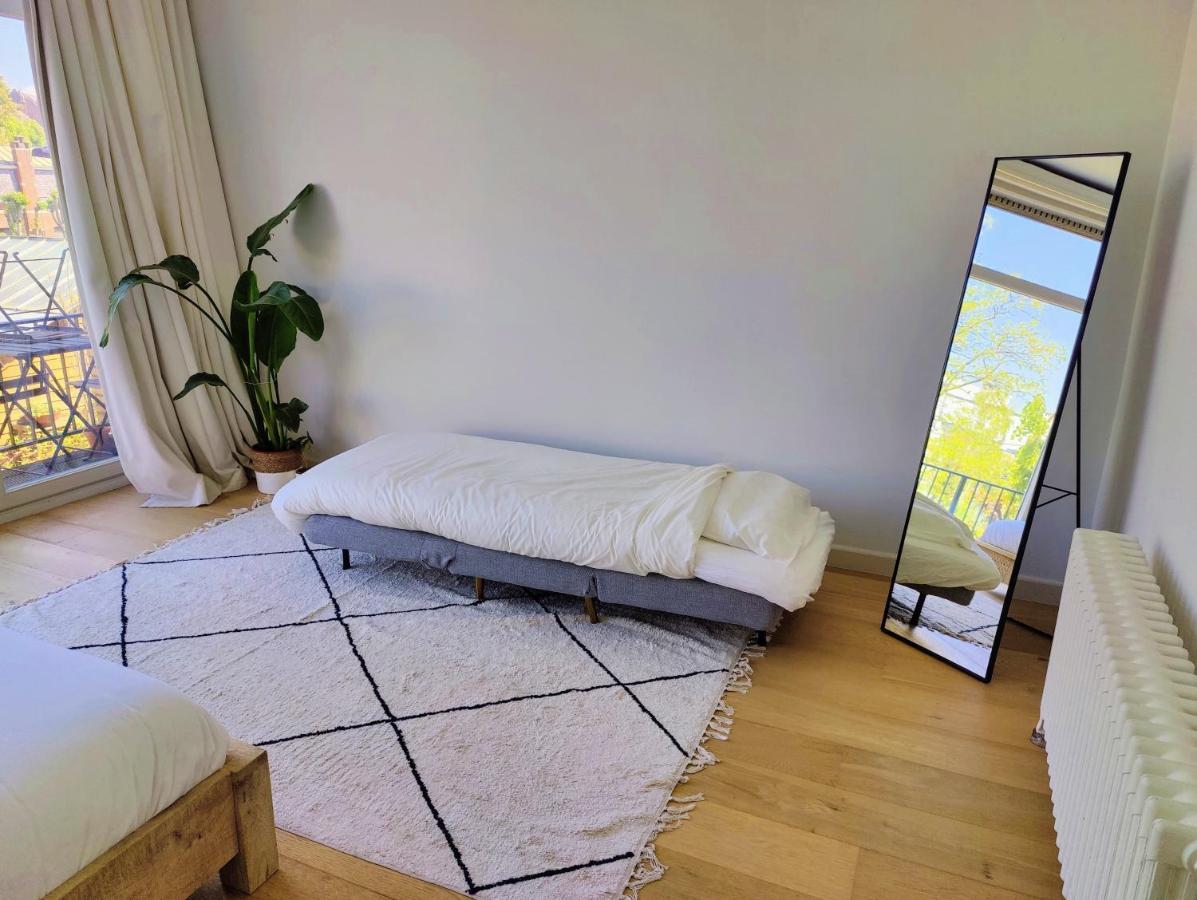 Traditional Chic, High Ceilings' Apt Aircos And Garage Anversa Esterno foto